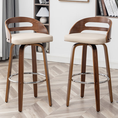 Mahtab Swivel Counter & Bar Stool (Set of 2)